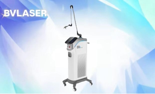 دستگاه لیزر CO2 فرکشنال BVLASER